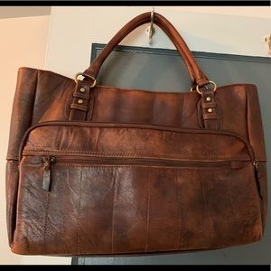 Cowhide leather bag